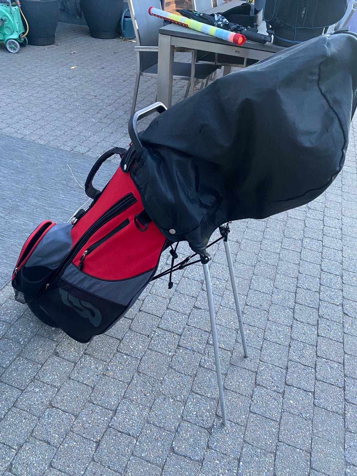 Golftas, driver, wood3  samen 100€, Ophalen, Zo goed als nieuw, Set