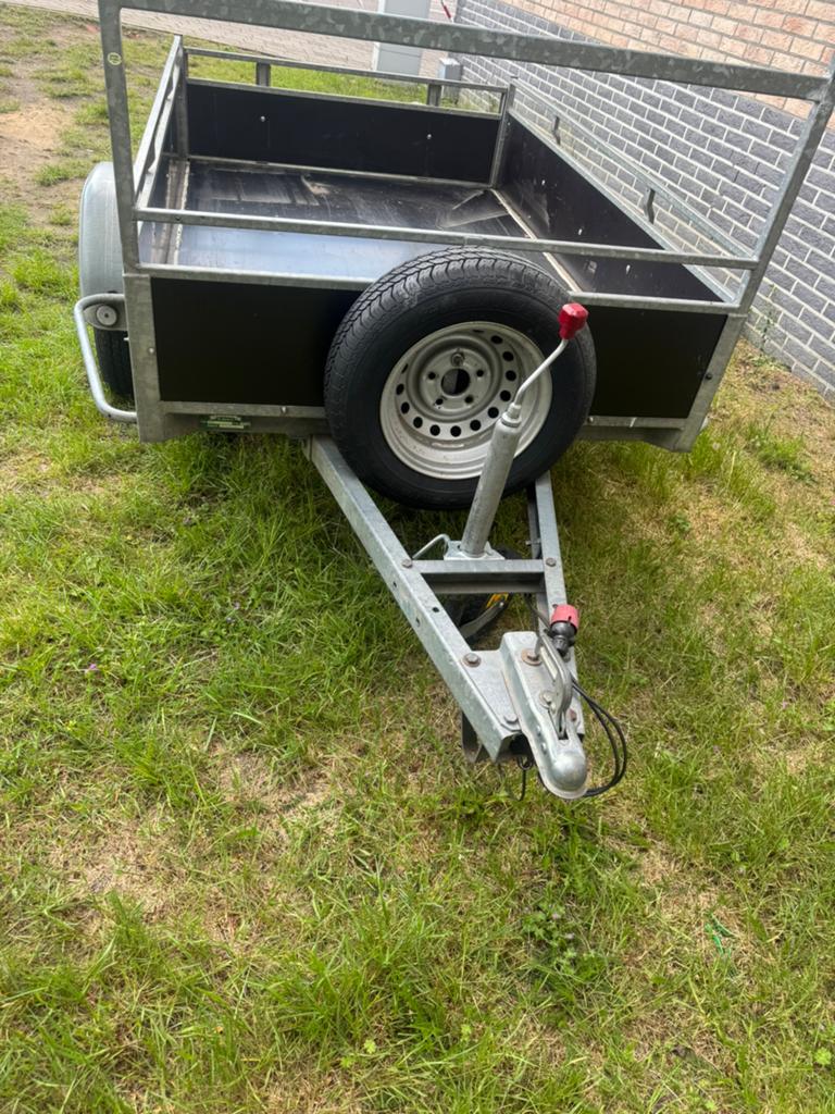 Aanhangwagen, Auto diversen, Aanhangers en Bagagewagens, Ophalen, Zo goed als nieuw