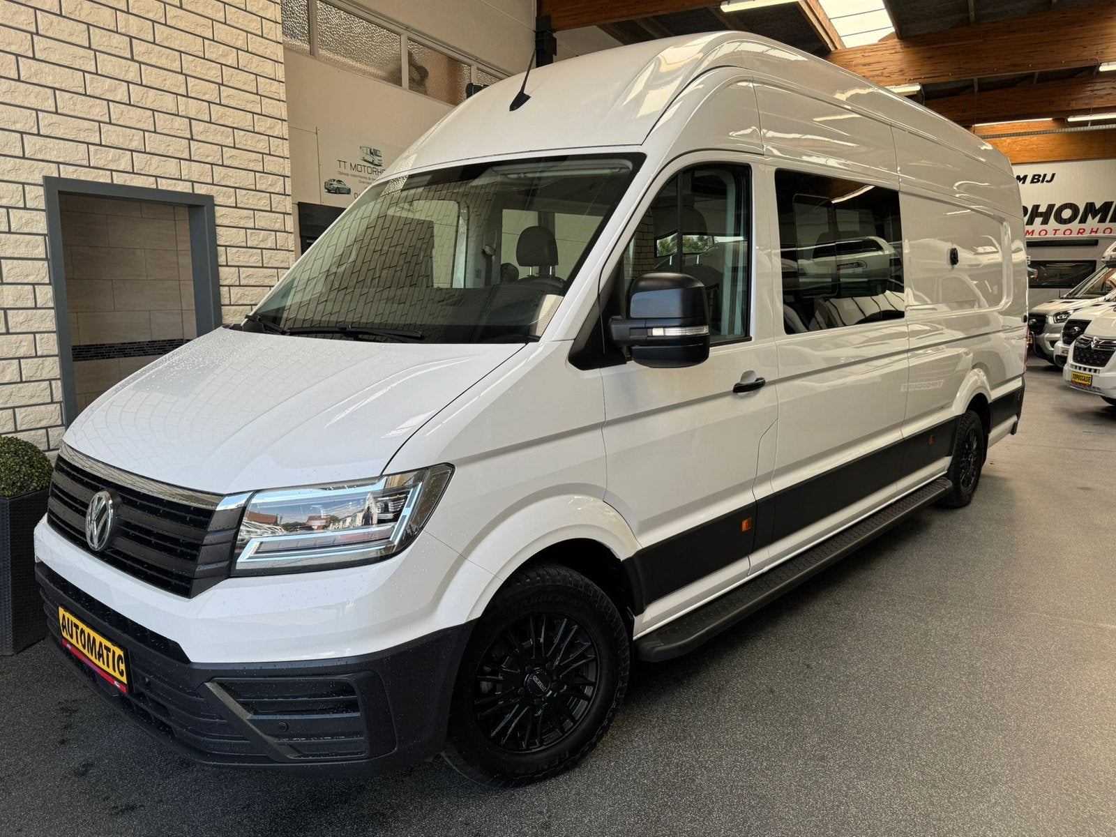Conversions du Volkswagen Crafter TBS