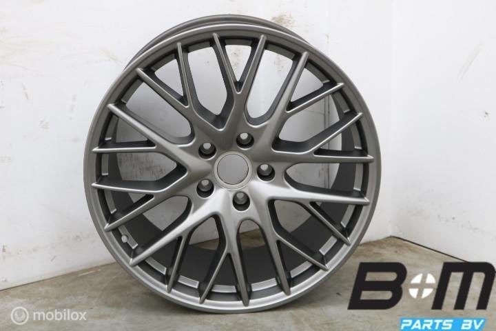 NIEUW Org 21 inch losse velg Porsche Panamera 971 971601025K, Gebruikt, Velg(en)