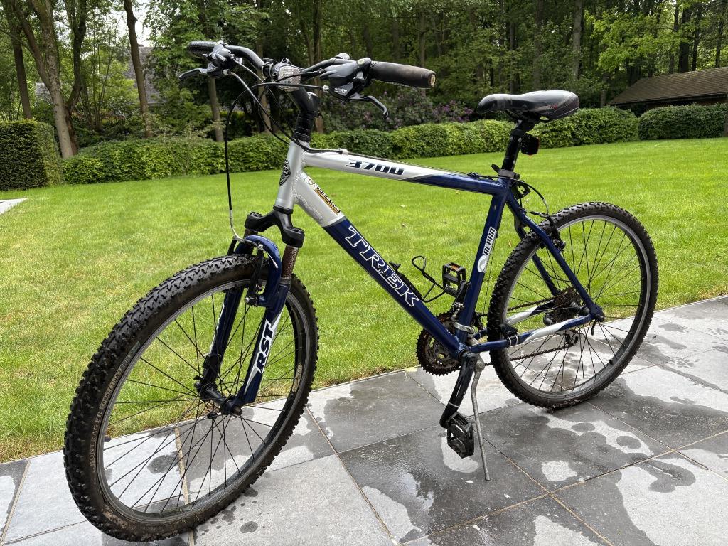 MTB Trek 3700, Ophalen, Gebruikt, 45 tot 49 cm, Geen vering
