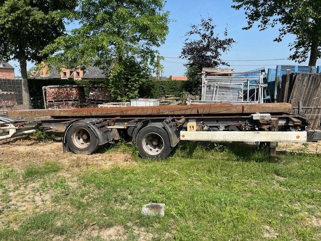 containerchassis, Zakelijke goederen, Ophalen