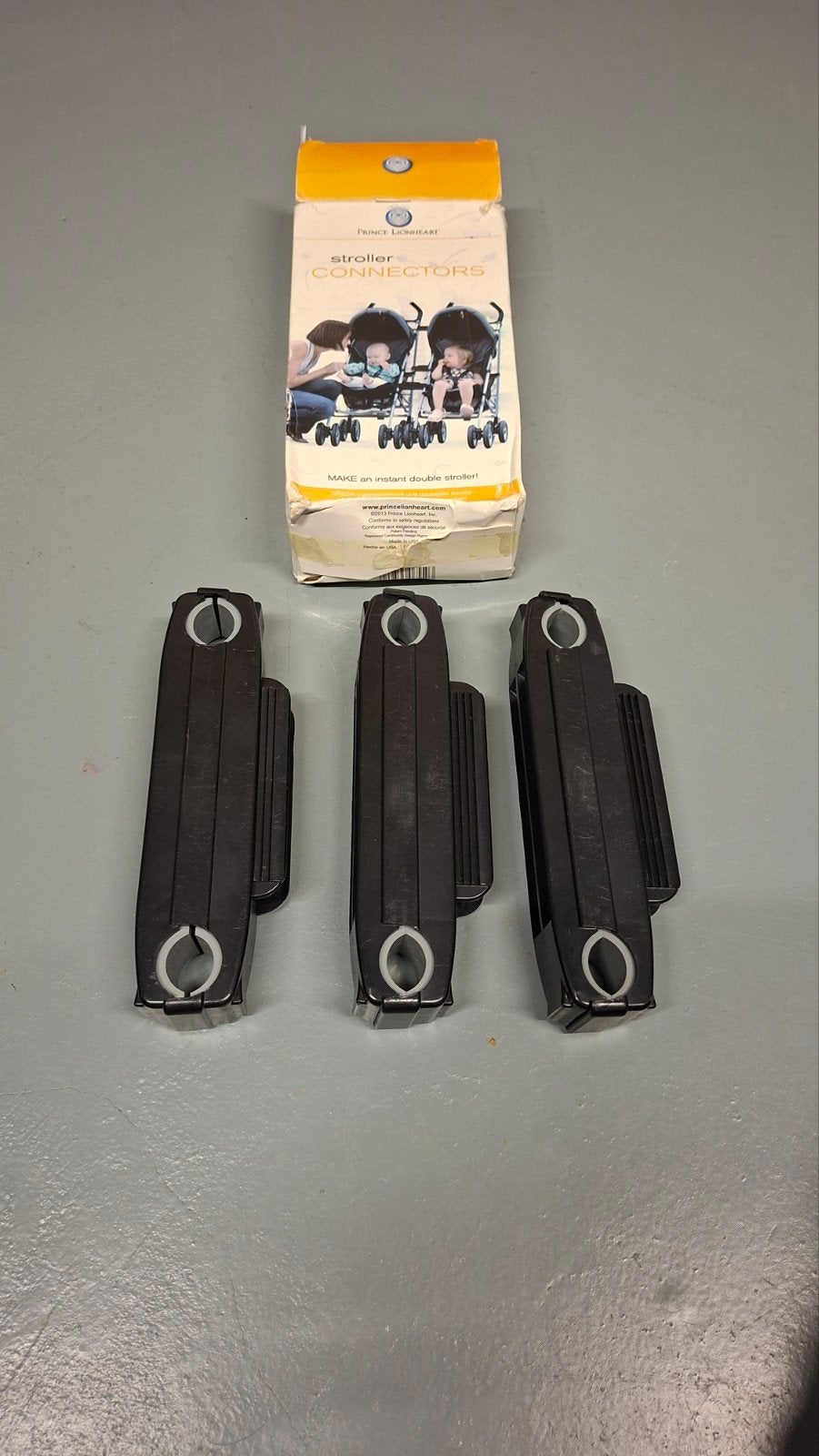 Buggy / Stroller Connectors (Set van 3), Ophalen of Verzenden