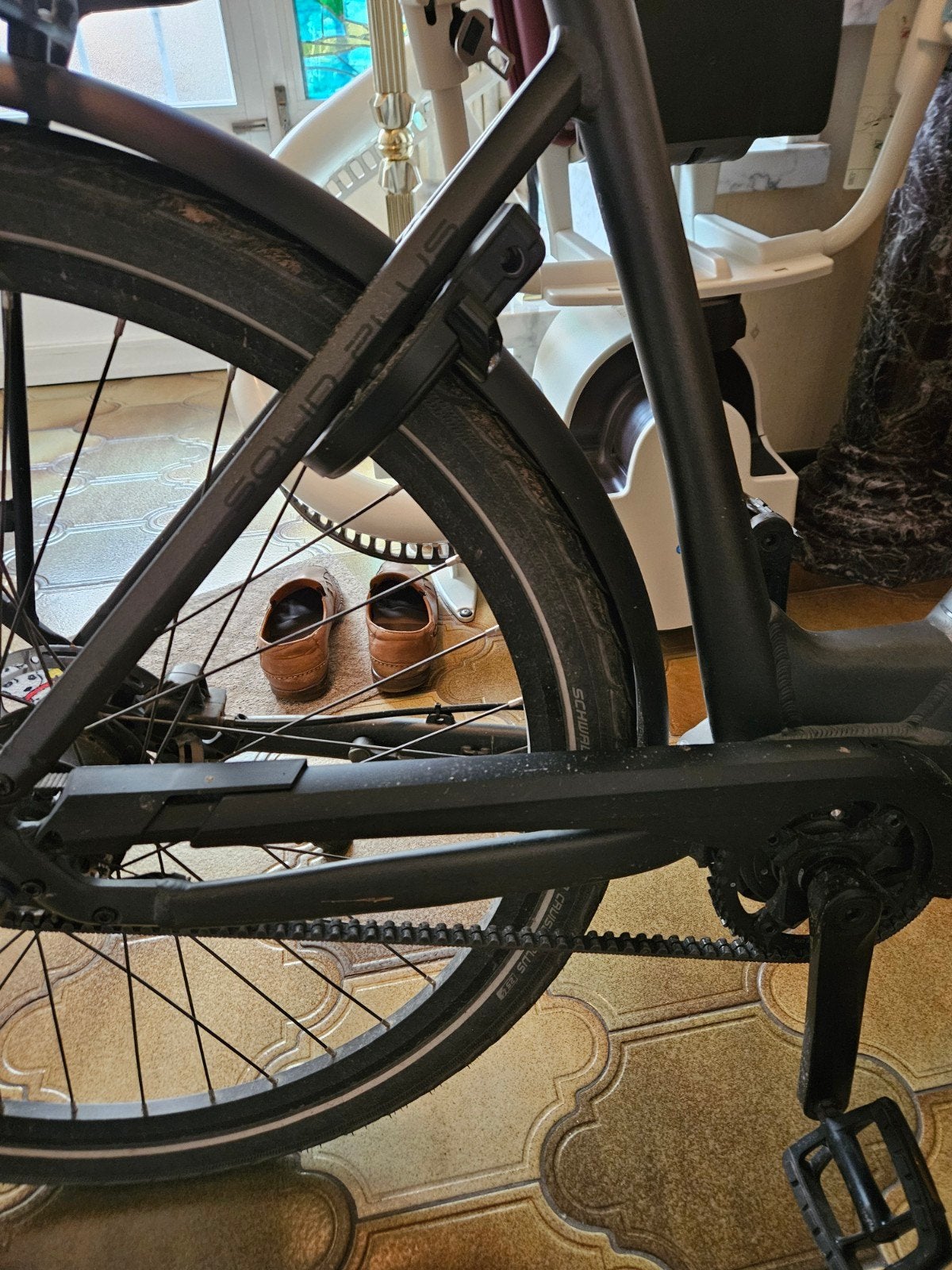 Ebike te koop, Ophalen