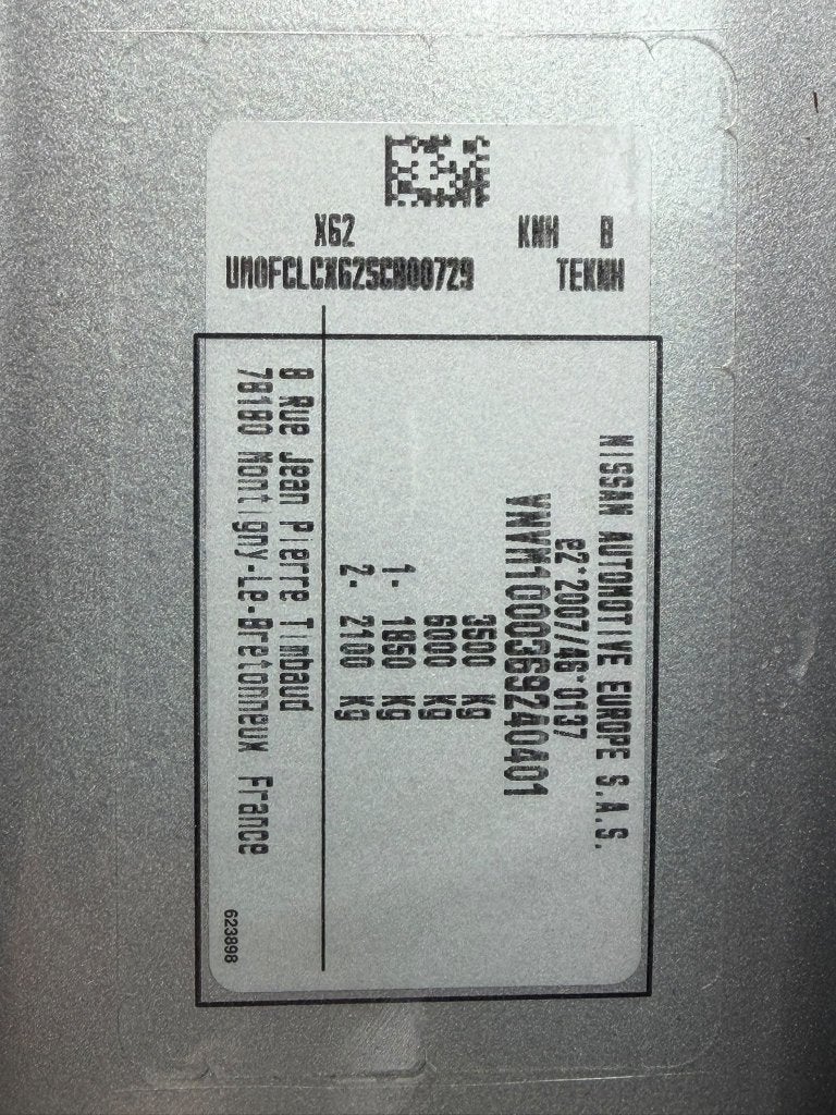 Nissan Interstar (Stock ID 40401) — 8