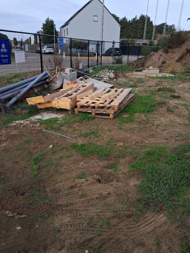 Hout gratis sf te halen, Ophalen, Gebruikt