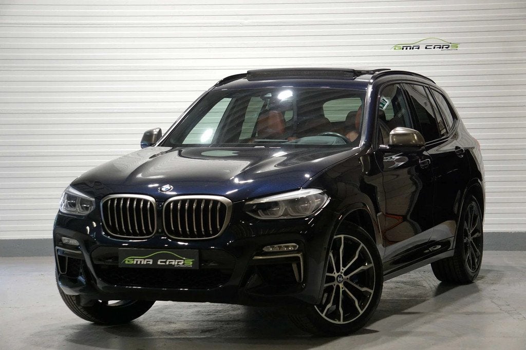 BMW X3 M X3 M40iAS Auto-Navi-Benzine-Airco-360c-Pano-Keyless, Autos, BMW, Entreprise, Achat, X3, ABS, Airbags, Air conditionné