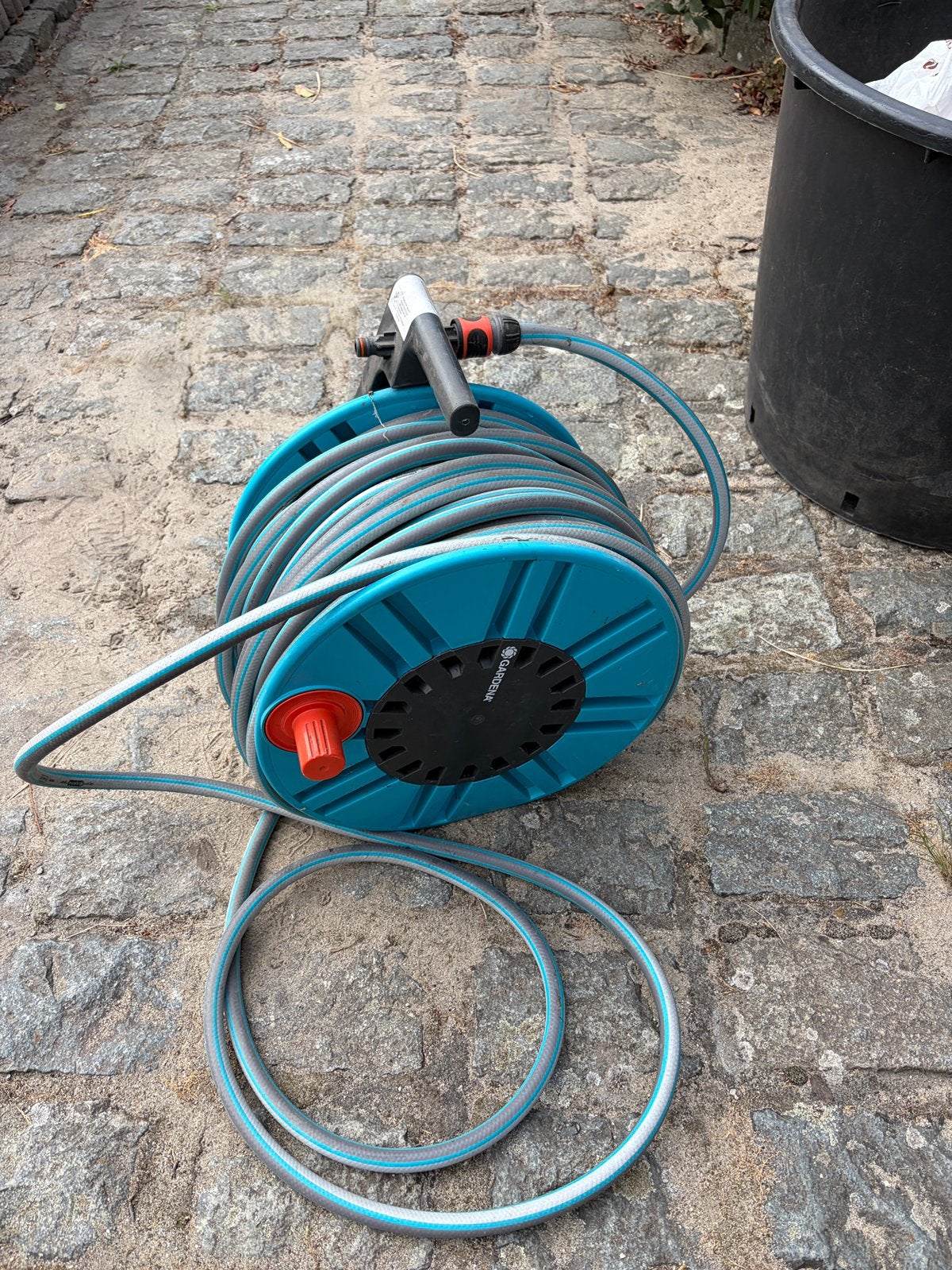 Tuinslanghaspel Gardena, Tuin en Terras, Ophalen, Gebruikt, Tuinslanghaspel