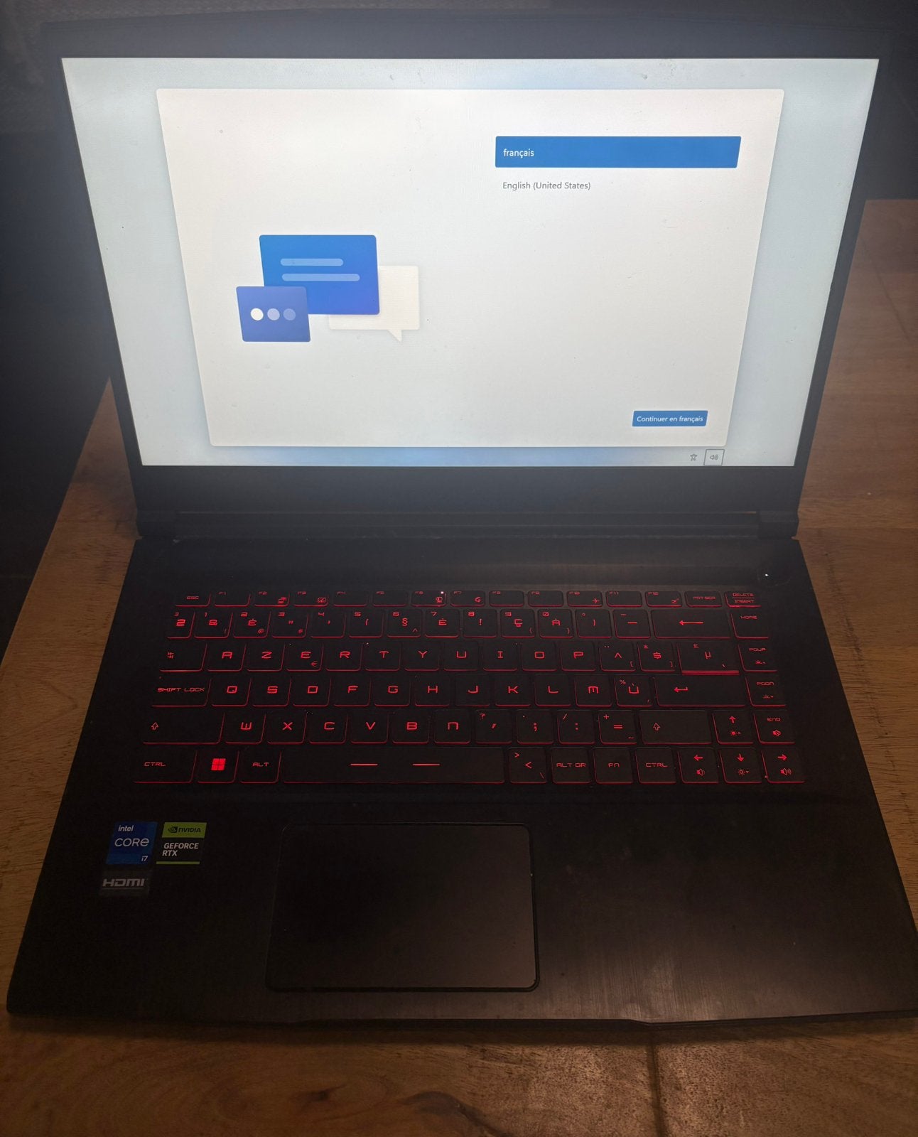 PC Gaming MSI | i7-12650H | RTX 3050 | 16 Go RAM, Computers en Software, Ophalen, 2 tot 3 Ghz, 15 inch, Zo goed als nieuw