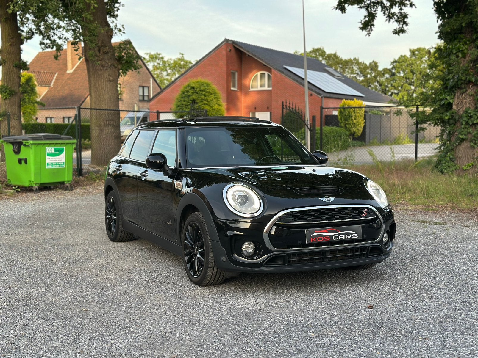 Mini Clubman Cooper SD ALL4/2.0/2017/190Pk/Automaat/Garantie, Auto's, Mini, Automaat, 1995 cc, 4 cilinders, Zwart