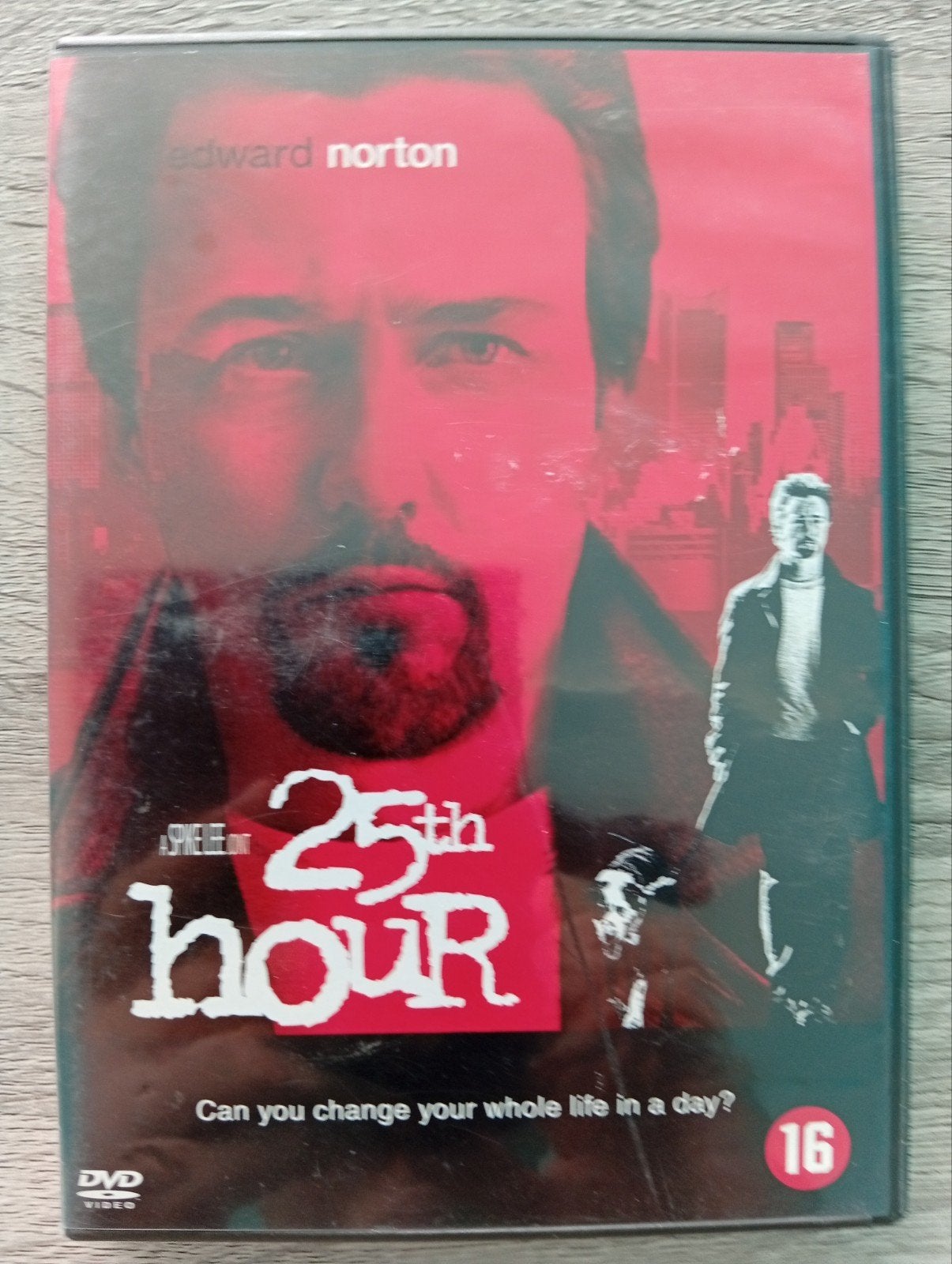 25th hour speelfilm dvd Edward Norton, Cd's en Dvd's, Dvd's | Drama, Nederlands, Vanaf 16 jaar, Overige genres, Ophalen of Verzenden
