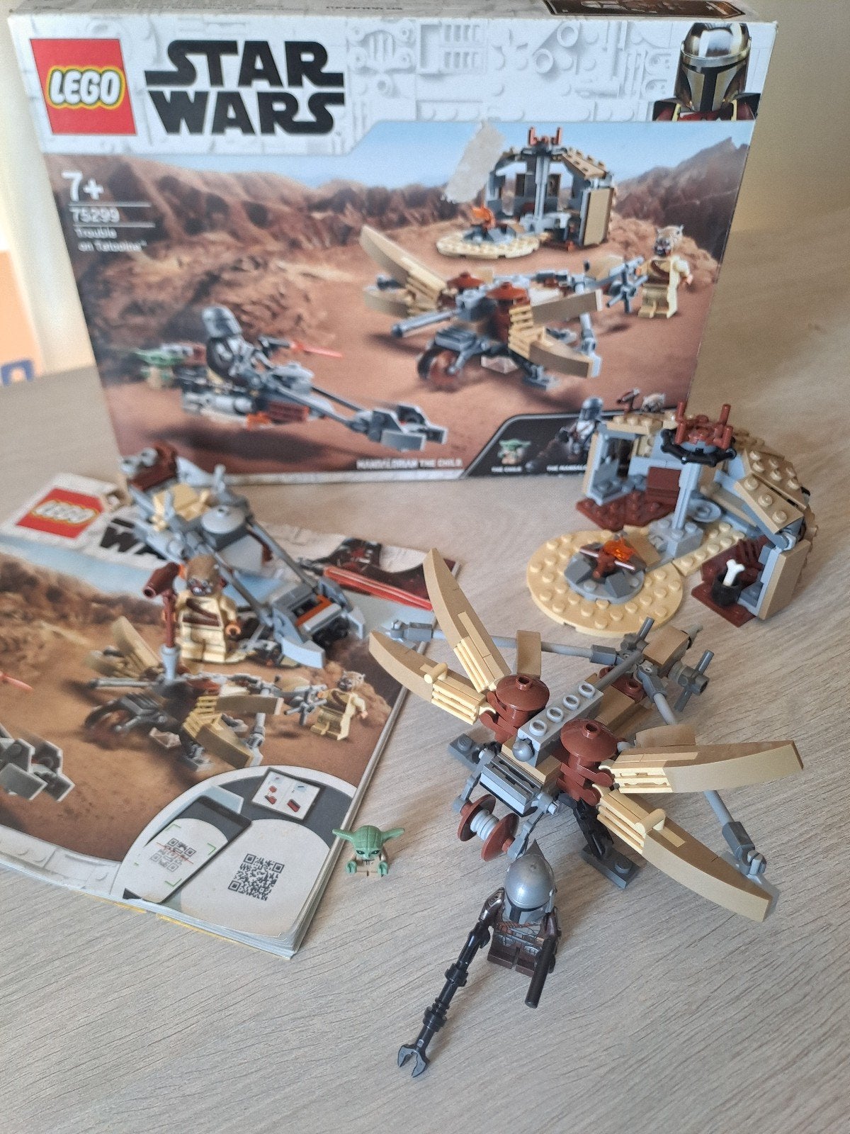 Lego Star Wars 75299 Trouble on Tatooine, Kinderen en Baby's, Speelgoed | Duplo en Lego, Ophalen, Compleet, Lego, Star Wars