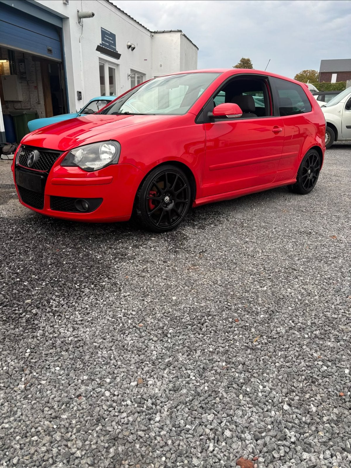 VW Polo Gti, Rouge, Achat, Particulier, Polo