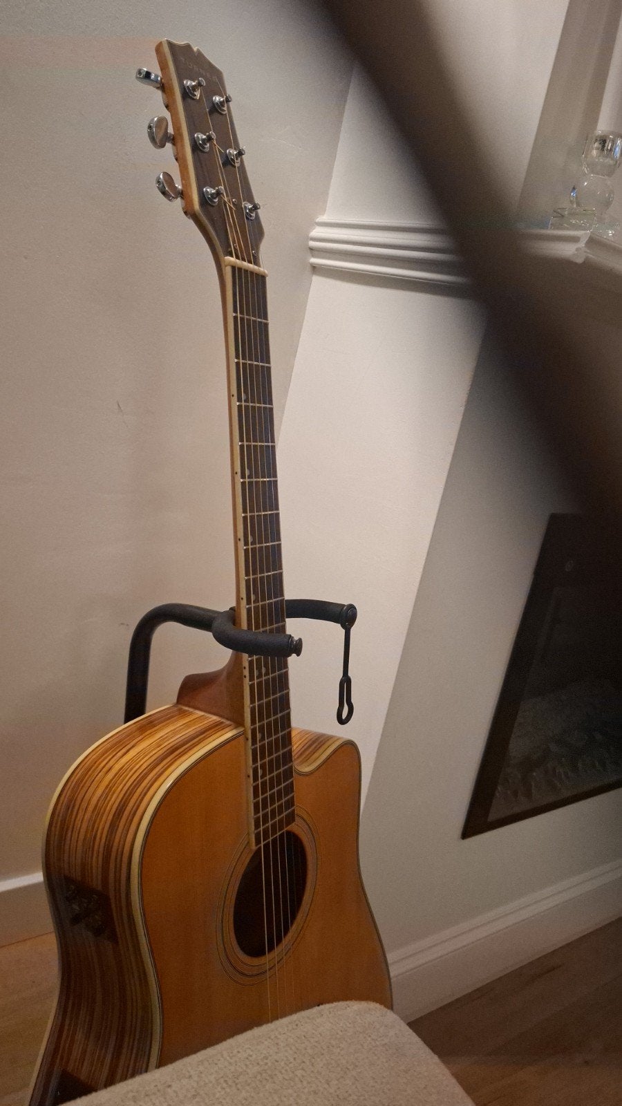 Handmade Guitar, Muziek en Instrumenten, Snaarinstrumenten | Gitaren | Akoestisch, Ophalen of Verzenden, Zo goed als nieuw, Western- of Steelstringgitaar
