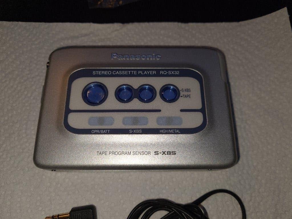 Walkman Panasonic RQ-SX32  riem te vervangen, Audio, Tv en Foto, Walkmans, Discmans en Minidiscspelers, Ophalen of Verzenden, Walkman