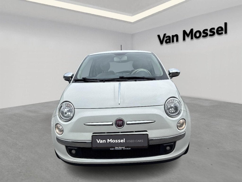 Fiat 500 1.2 8v 51kW Pop, Auto's, Fiat, Voorwielaandrijving, 4 zetels, Stof, Gebruikt