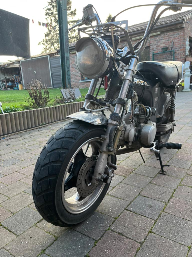 Dax lowrider 72cc, Particulier