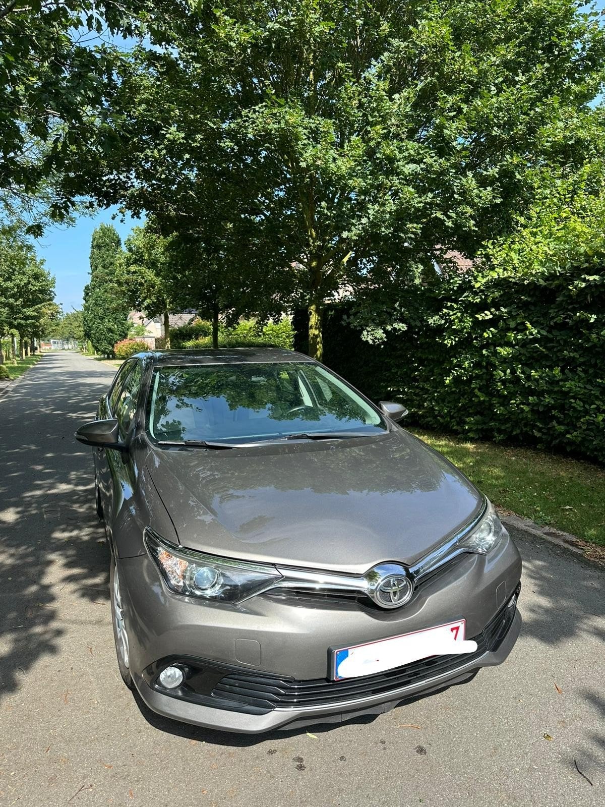 TOYOTA AURIS 5 d. 1.33 Dual VVT-i 6 MT Comfort & Pack 50 LHD, Autos, Toyota, Argent ou Gris, Euro 6, 5 portes, 5 places