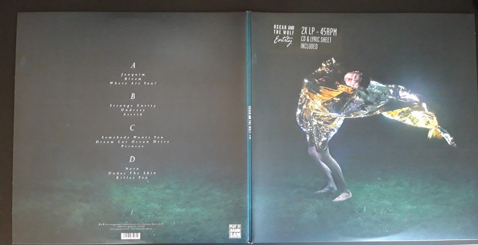 Oscar and the wolf Entrity, Cd's en Dvd's, Ophalen of Verzenden, LP