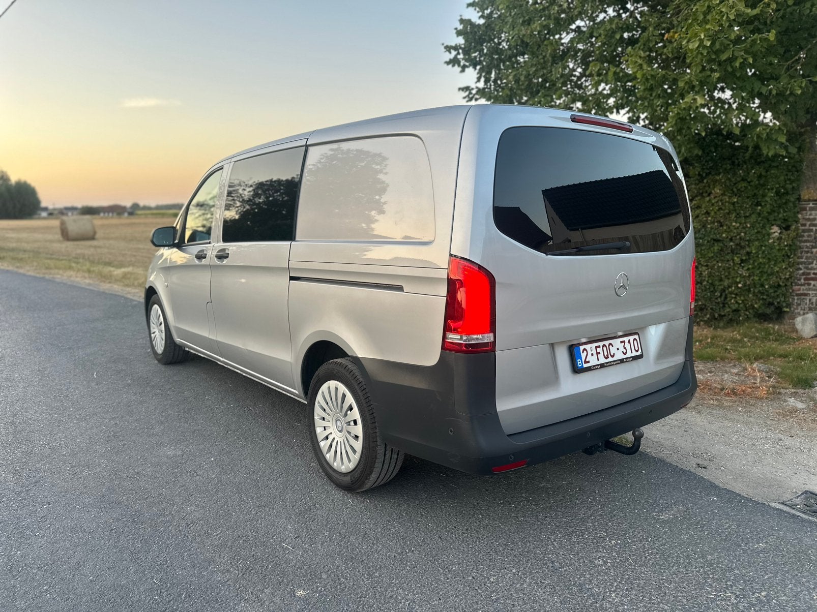 Mercedes vito 119 automaat, Automaat, Euro 6, Particulier, Te koop