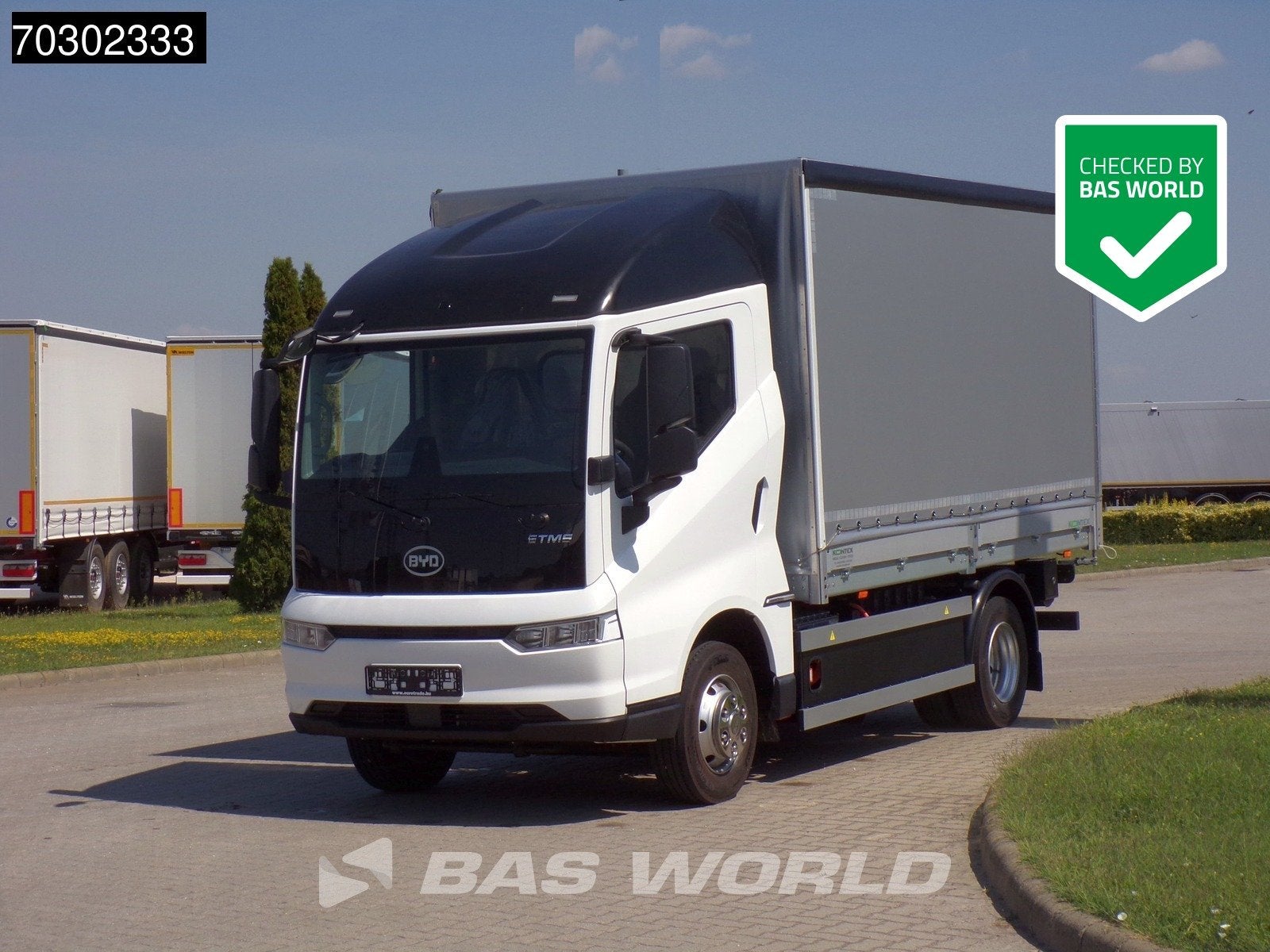 BYD ETM6 SWB ETM6 SWB 4X2 NEW! 100% Electric 750kg Ladebordw, Stof, Euro 6, Overige kleuren, Overige brandstoffen
