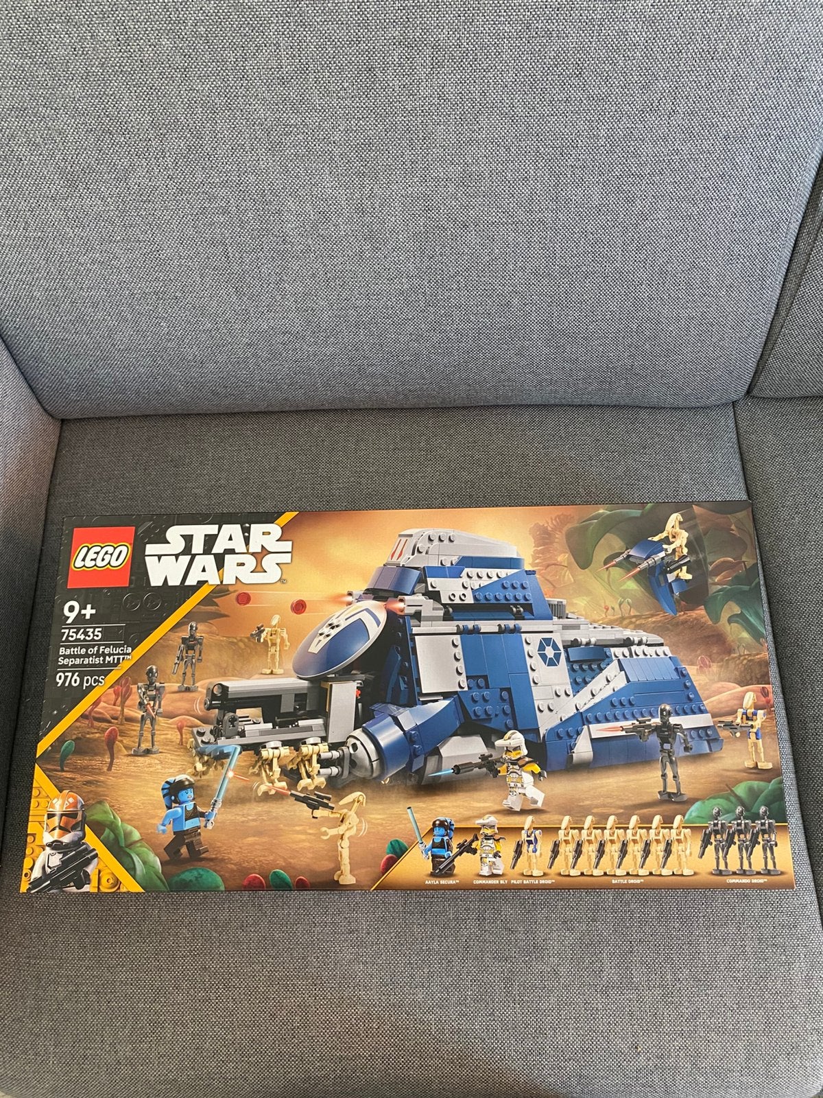 LEGO Star Wars 75435 Battle of Felucia Separatist MTT- Nieuw, Ophalen of Verzenden, Lego, Star Wars