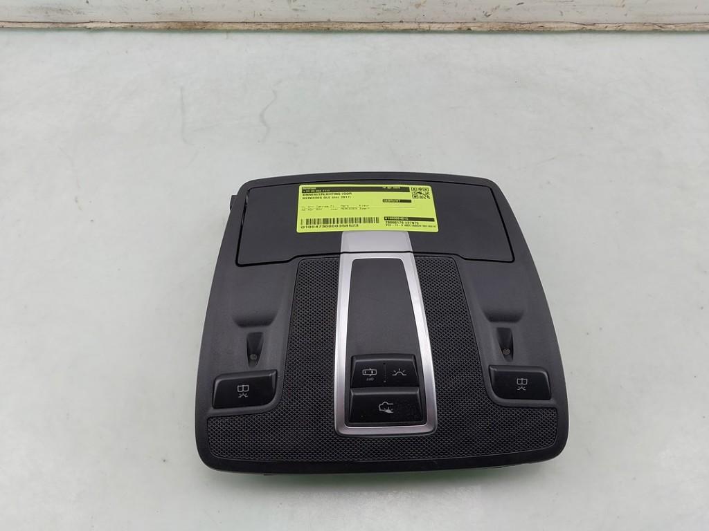 PLAFONNIER AVANT GLE (W166) (|A1669004015|A16690040159051|), Dhr. J. Ham, Mercedes-Benz, Administratie@autoham.nl, Utilisé