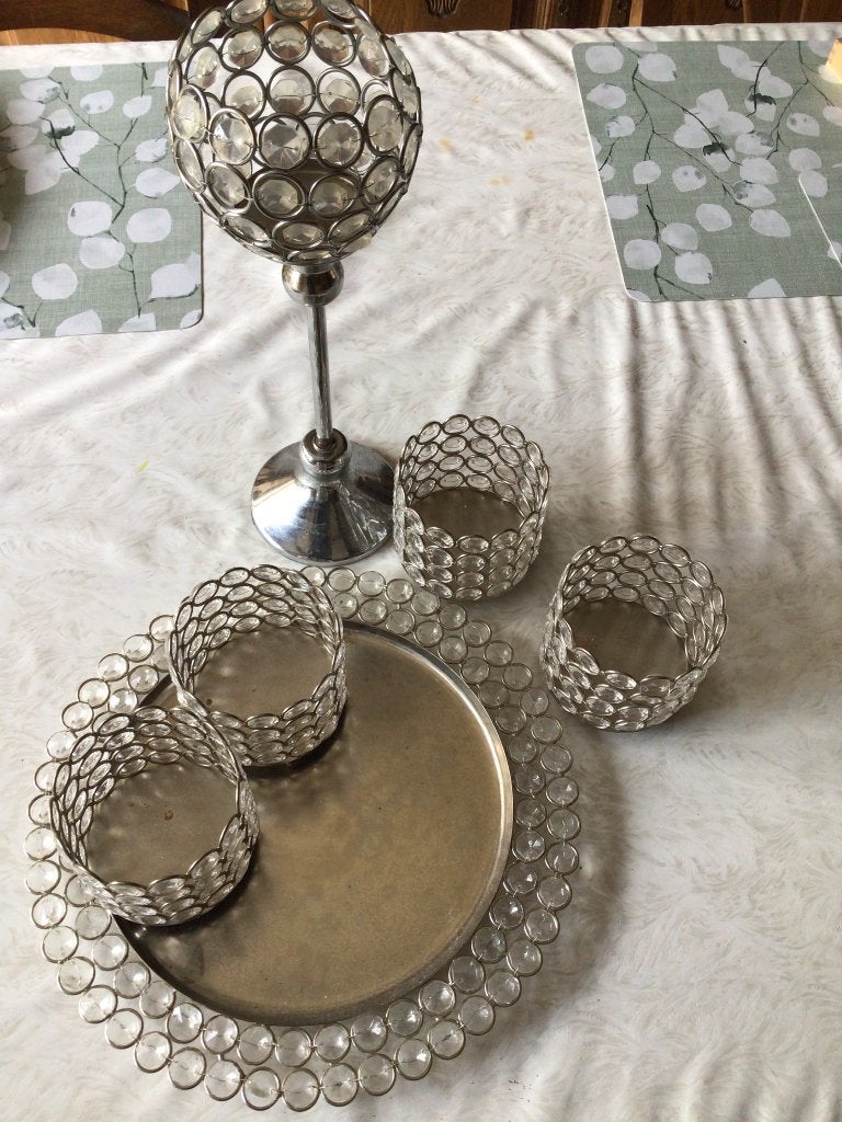Stijlvolle tafel decoratie, Antiek en Kunst, Ophalen of Verzenden