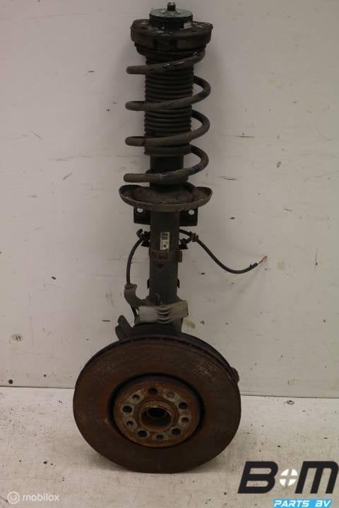 Veerpoot links voor VW Polo 9N3 6Q0413031CQ, Utilisé