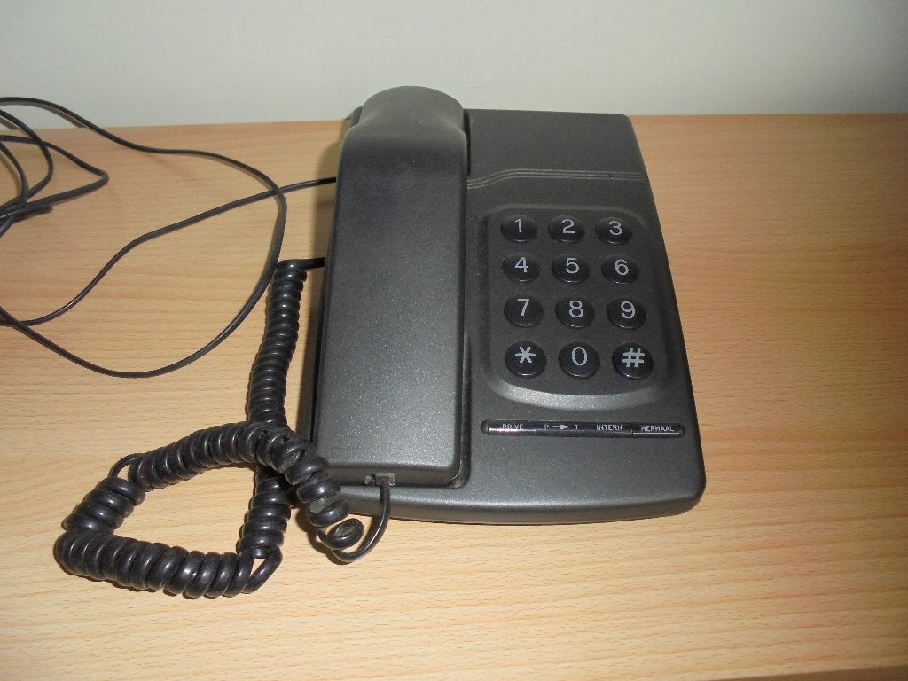 telefoon, Telecommunicatie, Ophalen