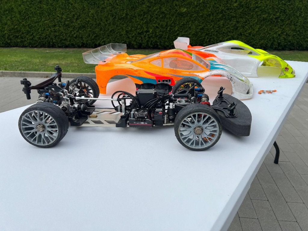 GT8 Genius GTC8e.23 + électronique, Hobby & Loisirs créatifs, Enlèvement