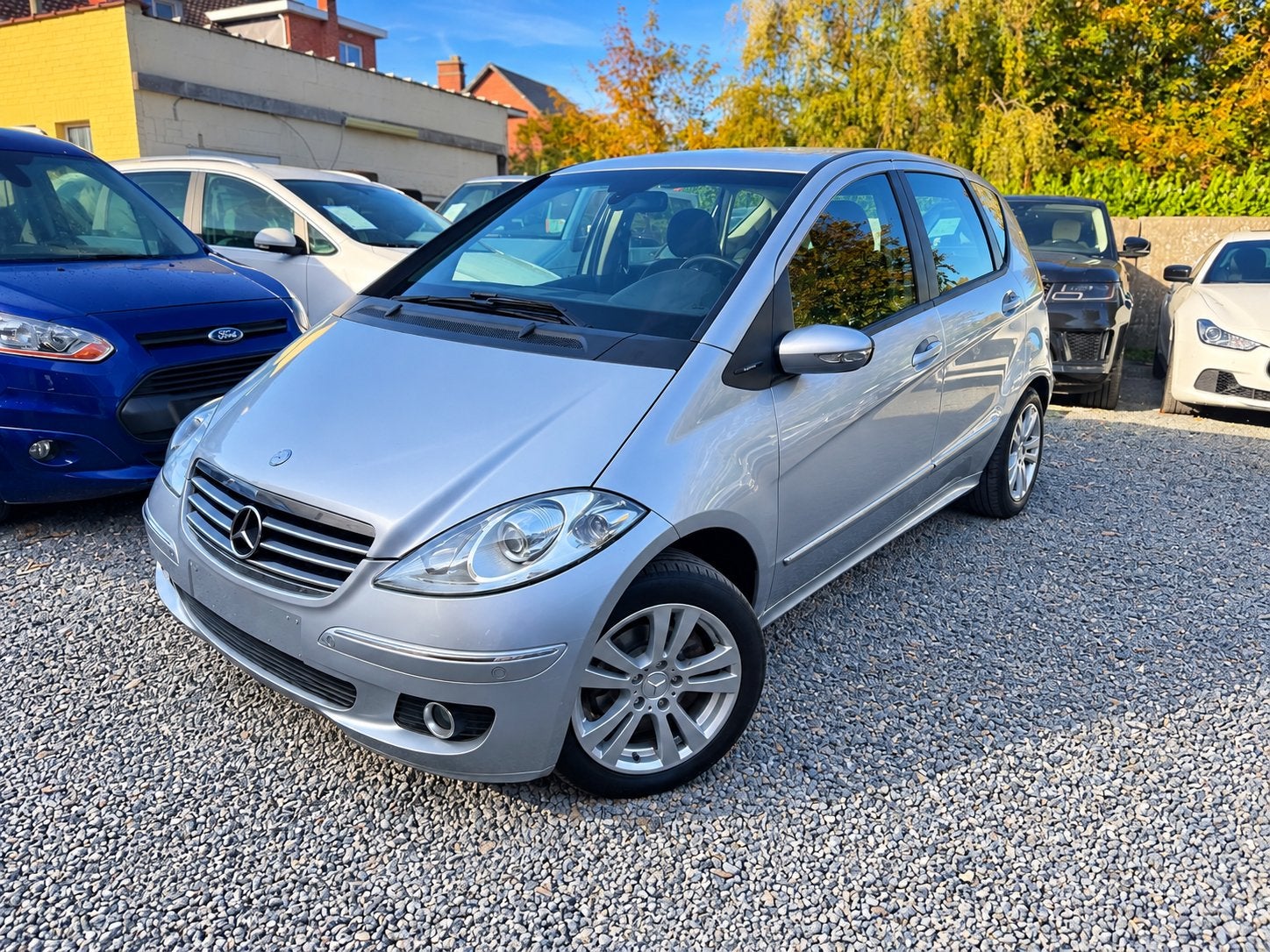 Mercedes A classe A170 essence, Cuir, Classe A, Achat, Entreprise
