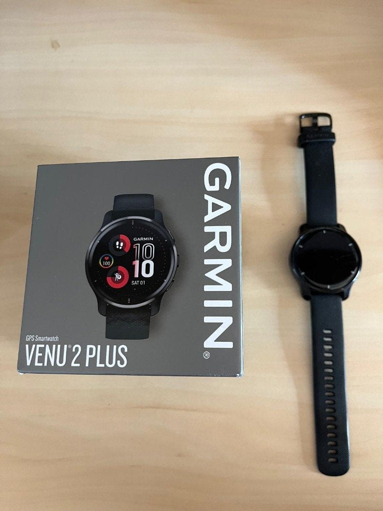 Garmin Venu 2 Plus, Elektronische apparatuur, Ophalen of Verzenden, Gebruikt