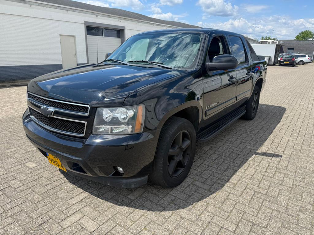 Chevrolet avalanche 5.3 2008 V8 pick up, Auto's, Chevrolet, Bedrijf, Avalanche, Automaat, Ophalen