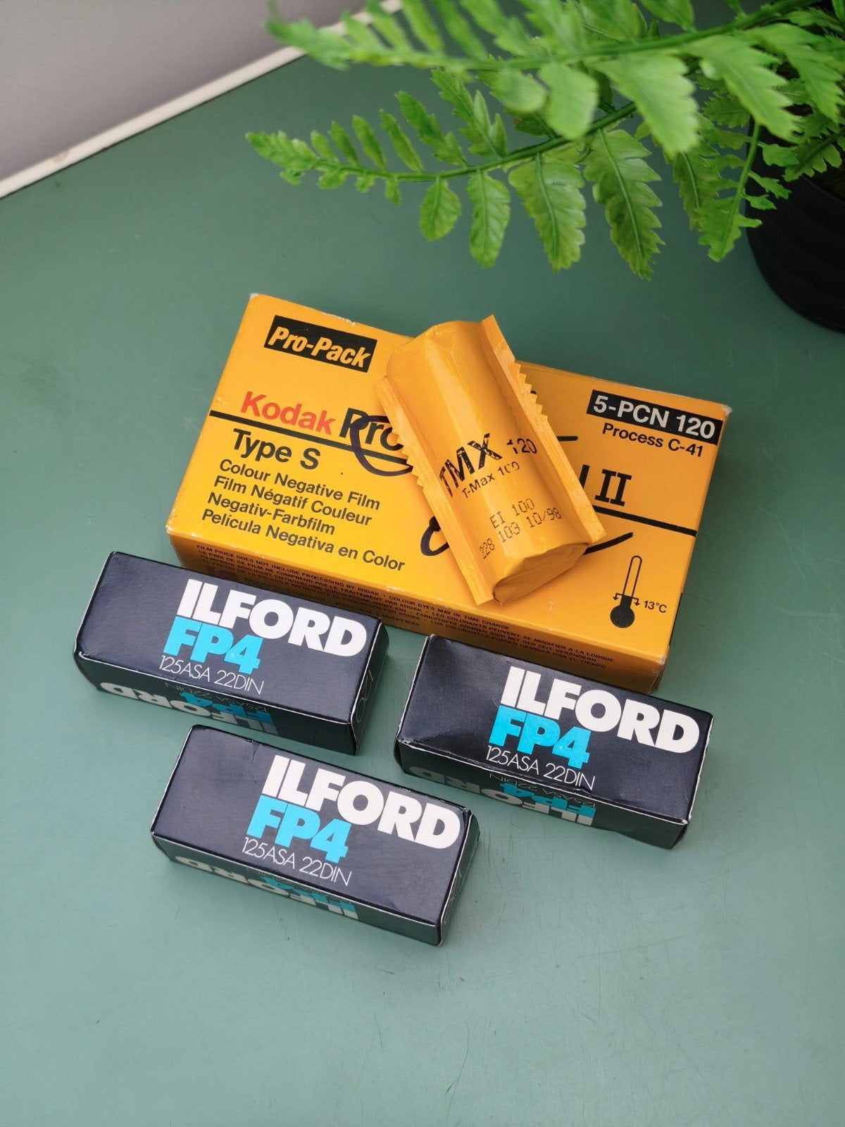 Lot van 9 120mm filmrolletjes, verschillende merken, TV, Hi-fi & Vidéo, Bobines de film, Enlèvement ou Envoi