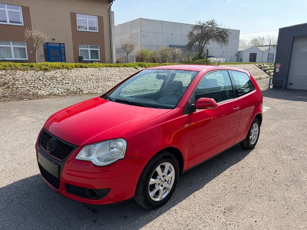Volkswagen Polo 1,2ess euro4.193000km 2006 controle garatie, Achat, Entreprise, Boîte manuelle, Euro 4