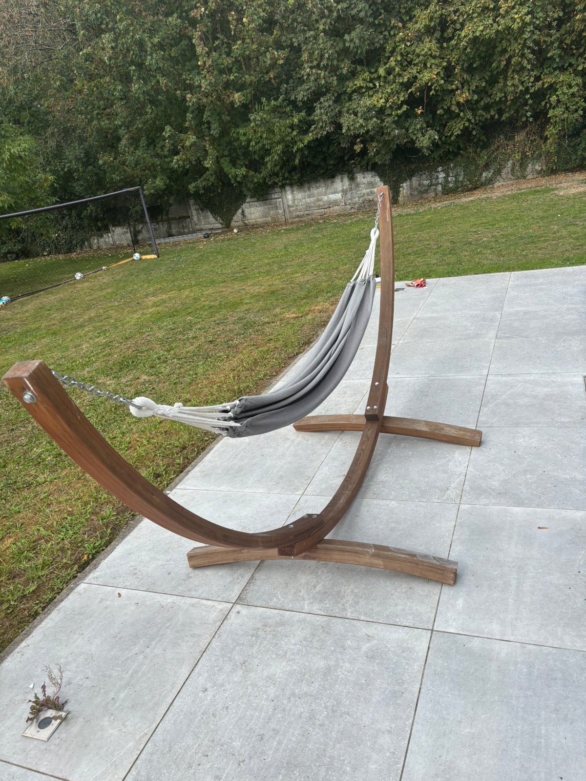 Hamac super etat, Jardin & Terrasse, Enlèvement, Comme neuf