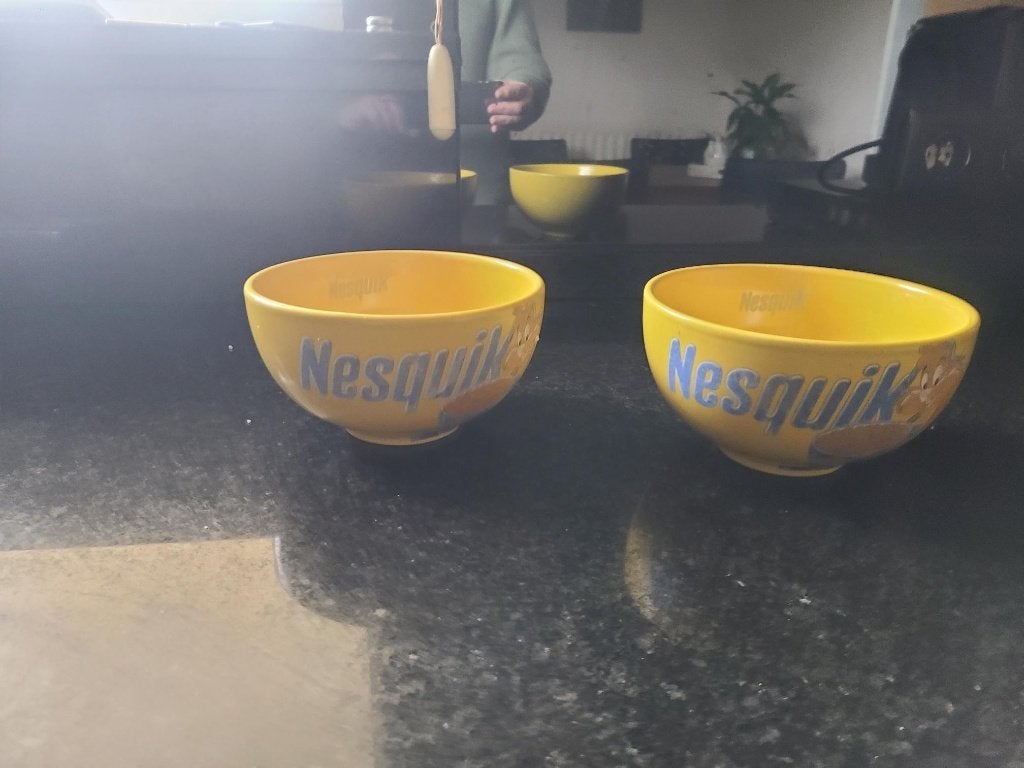 kommen nesquick, Enlèvement ou Envoi, Utilisé, Récipient(s)