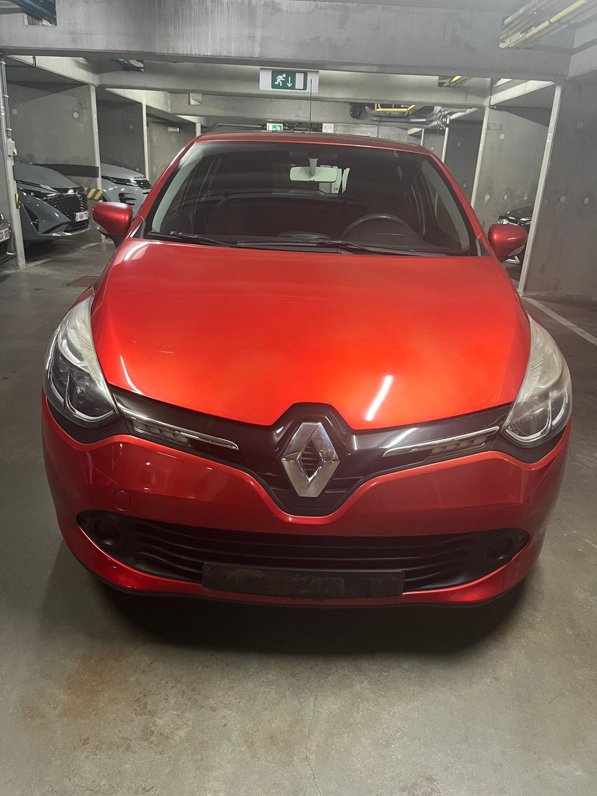 Clio 4 2013, Rouge, Euro 5, Achat, Boîte manuelle