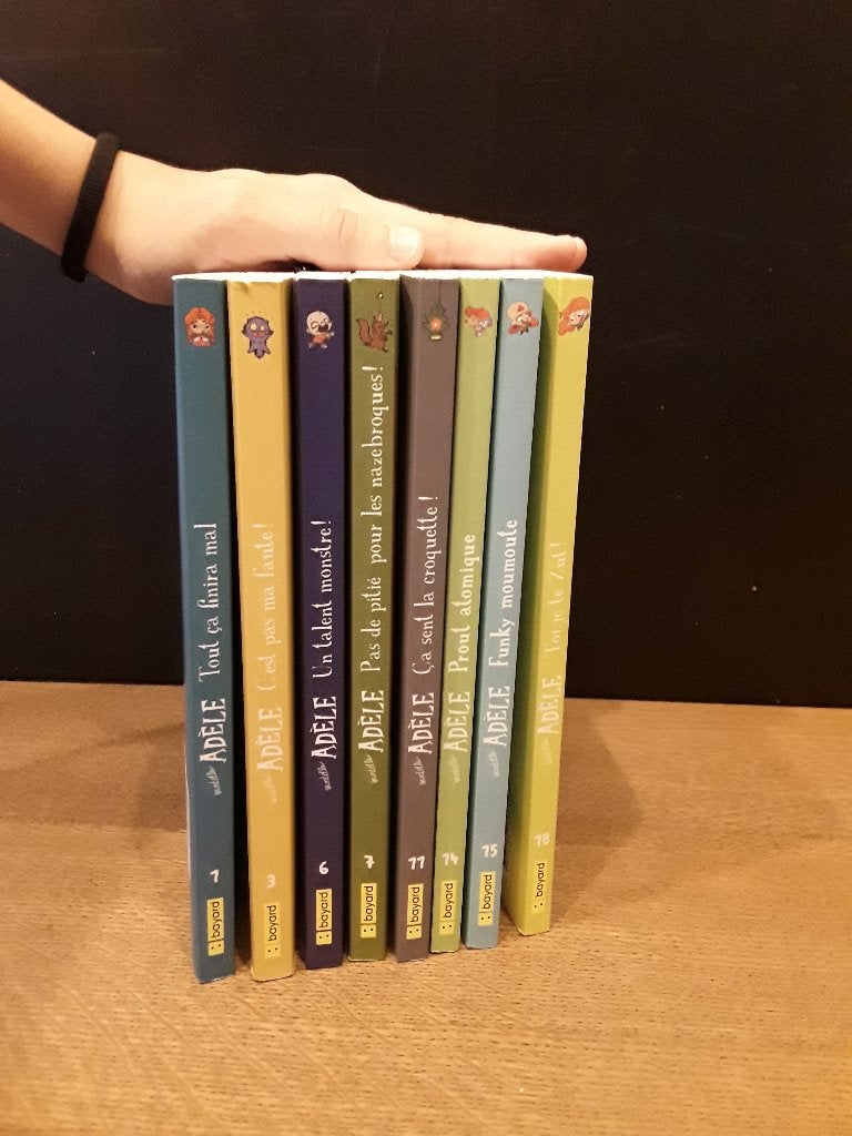Adèle, Livres, Livres pour enfants | Jeunesse | 10 à 12 ans, Enlèvement, Comme neuf
