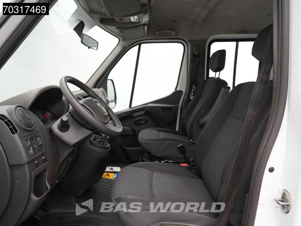 Opel Movano 145PK Kraanwagen Hiab T-CLX 023 B-3 Dubbellucht, Auto's, Stof, Gebruikt, 4 cilinders, Bedrijf