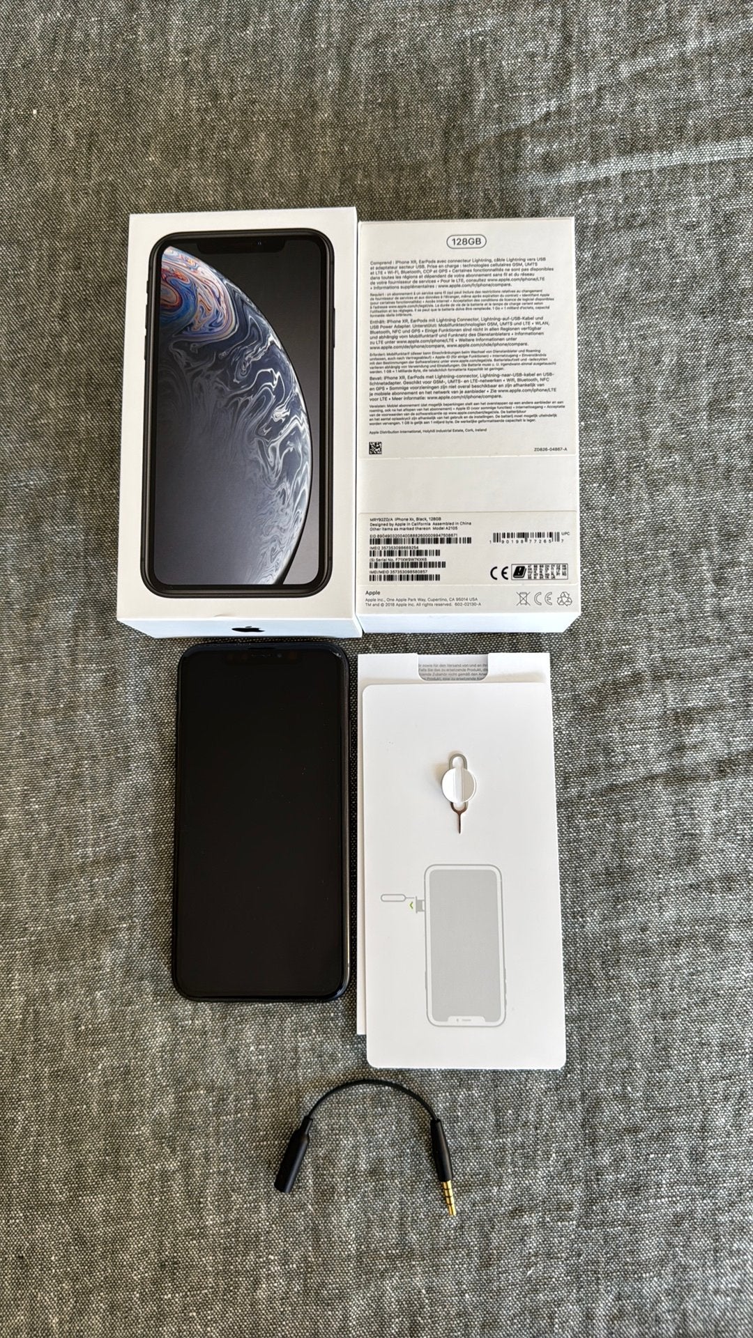 iPhone XR 128GB zwart, 80 %, Zwart, IPhone XR, Ophalen of Verzenden