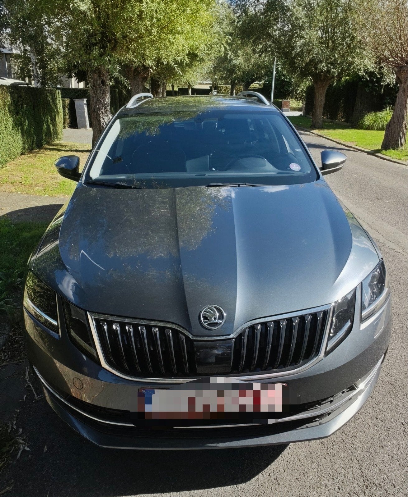 Škoda Octavia Combi 1.5 TSI 150 pk,  2020, 130.000 km, Auto's, Euro 6, Break, Grijs, Octavia