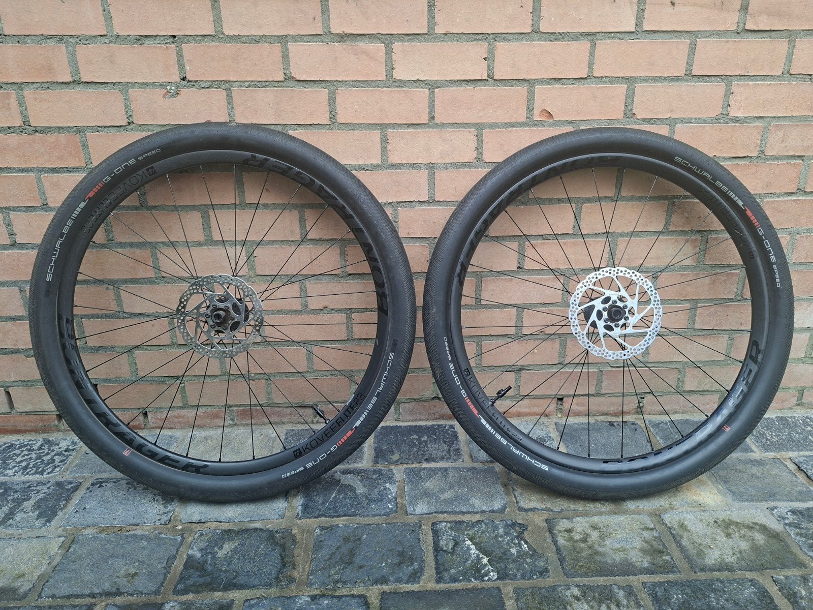 bontrager kovee elite 23 carbon wielen, VTT semi-rigide, Enlèvement ou Envoi