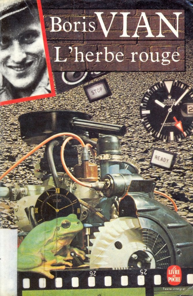 68. L’Herbe rouge – Boris Vian – Le Livre de Poche, Boeken, Romans, Ophalen of Verzenden, Gelezen