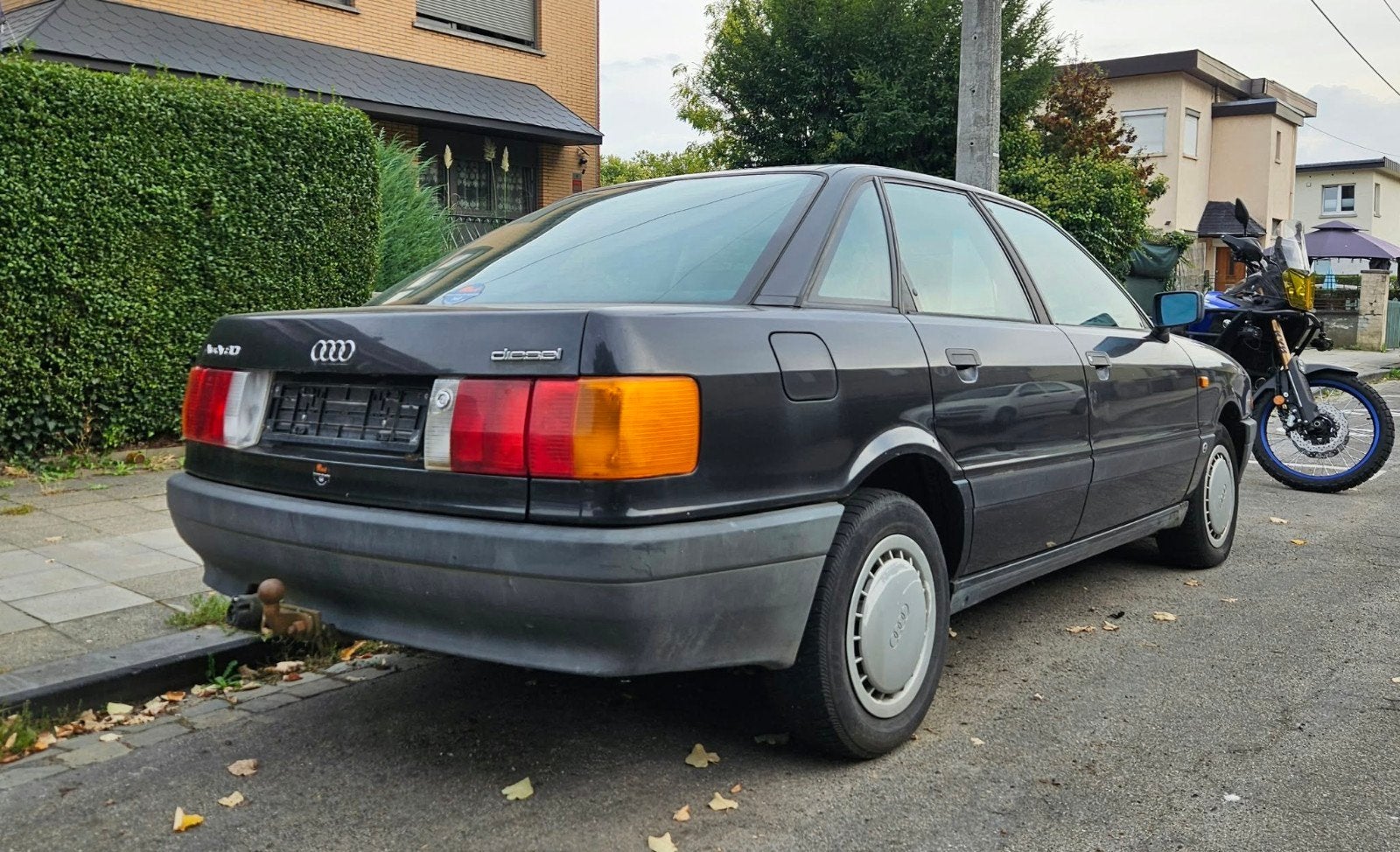 Audi 80 Ancêtre 1.9 Diesel, foto 4