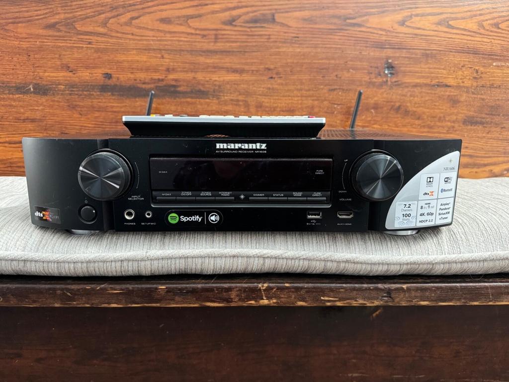 Marantz NR1606, Audio, Tv en Foto, Ophalen of Verzenden, Zo goed als nieuw