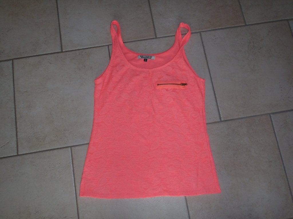 fluorescerend t-shirt maat S, Kleding | Dames, Ophalen of Verzenden, Zo goed als nieuw, Maat 36 (S), Overige kleuren