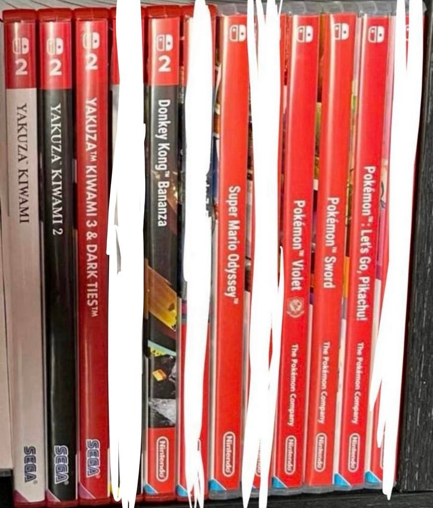 Grote Collectie Nintendo Switch (2) Games, Games en Spelcomputers, Avontuur en Actie, 1 speler, Virtual Reality, Eén computer