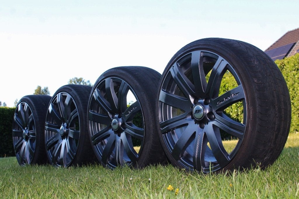 Velgenset 19 duim met goede merkbanden, Auto-onderdelen, Banden en Velgen, Banden en Velgen, Personenwagen, Gereviseerd, 225 mm